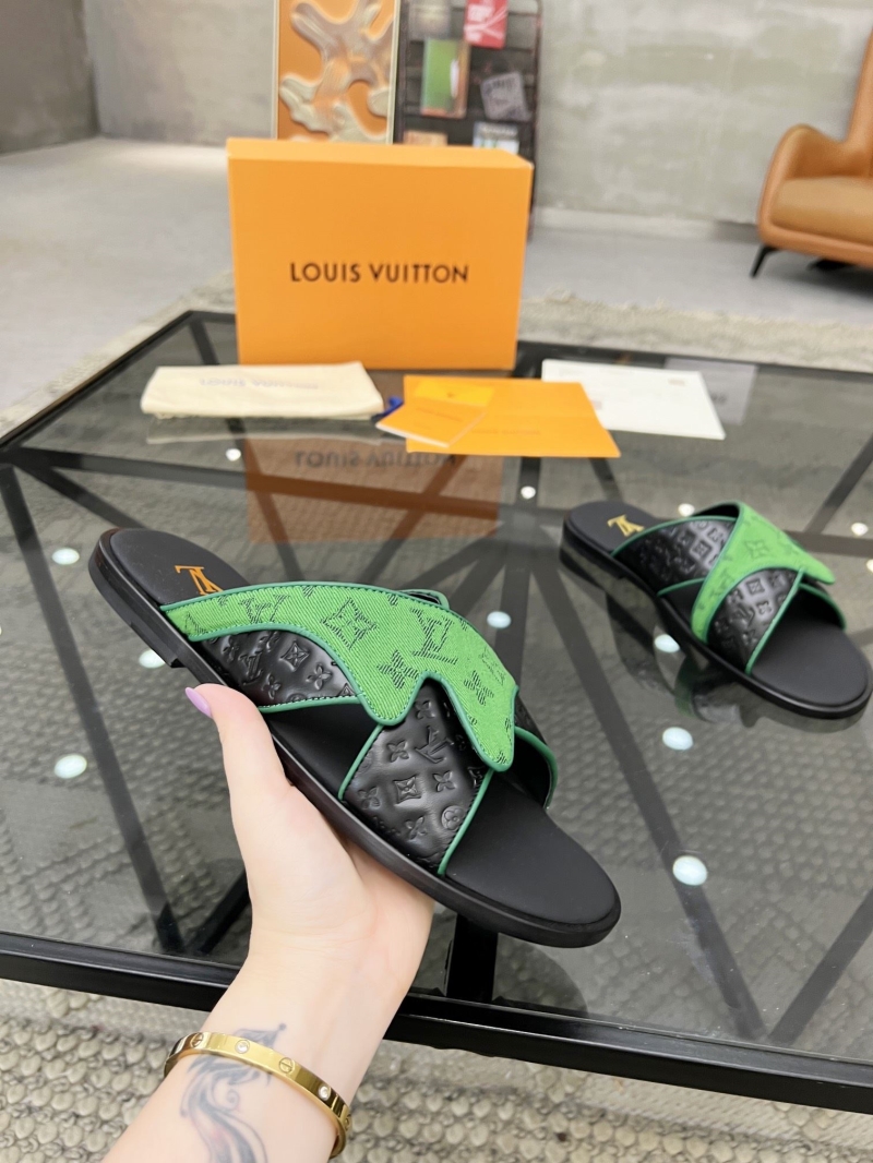 LV Slippers